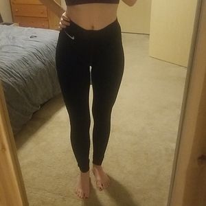 Nike Yoga Pants Black